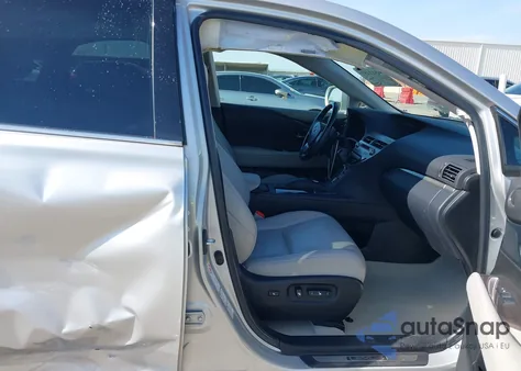 2013 Lexus Rx 350 z USA, uszkodzony, nr VIN 2T2BK1BA9DC163333